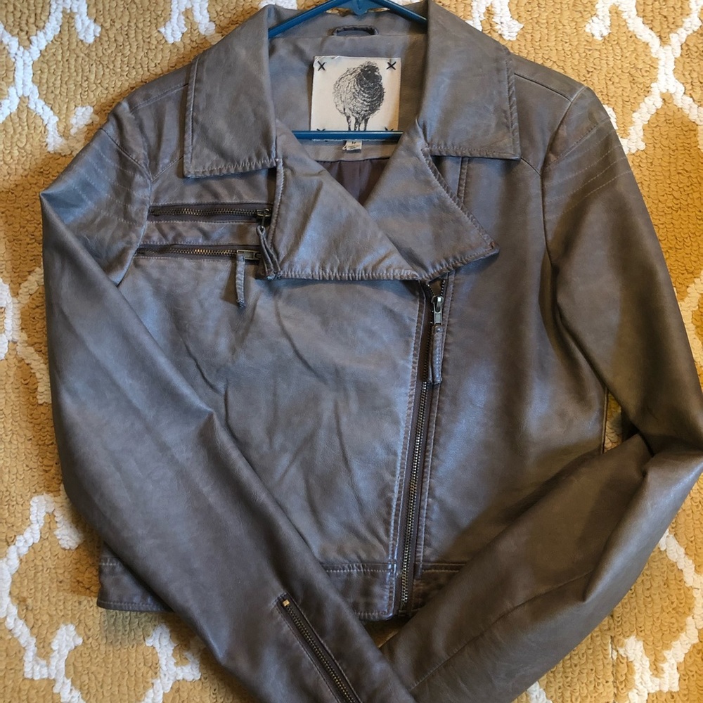 Tan Leather Jacket